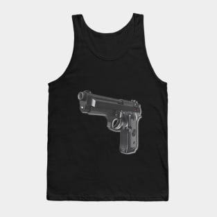 Weapons - HandGun - Beretta M92 - 41202 Tank Top